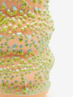 Houseplant By Seth Rogen Limited Edition Gloopy Vase - Coral/Green/Blue -Quality Home Furnishings Store HOUSEPLANT BY SETH ROGEN LIMITED EDITION GLOOPY VASE CORALGREENBLUE AW23 GOODHOOD 3