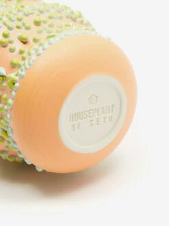 Houseplant By Seth Rogen Limited Edition Gloopy Vase - Coral/Green/Blue -Quality Home Furnishings Store HOUSEPLANT BY SETH ROGEN LIMITED EDITION GLOOPY VASE CORALGREENBLUE AW23 GOODHOOD 4