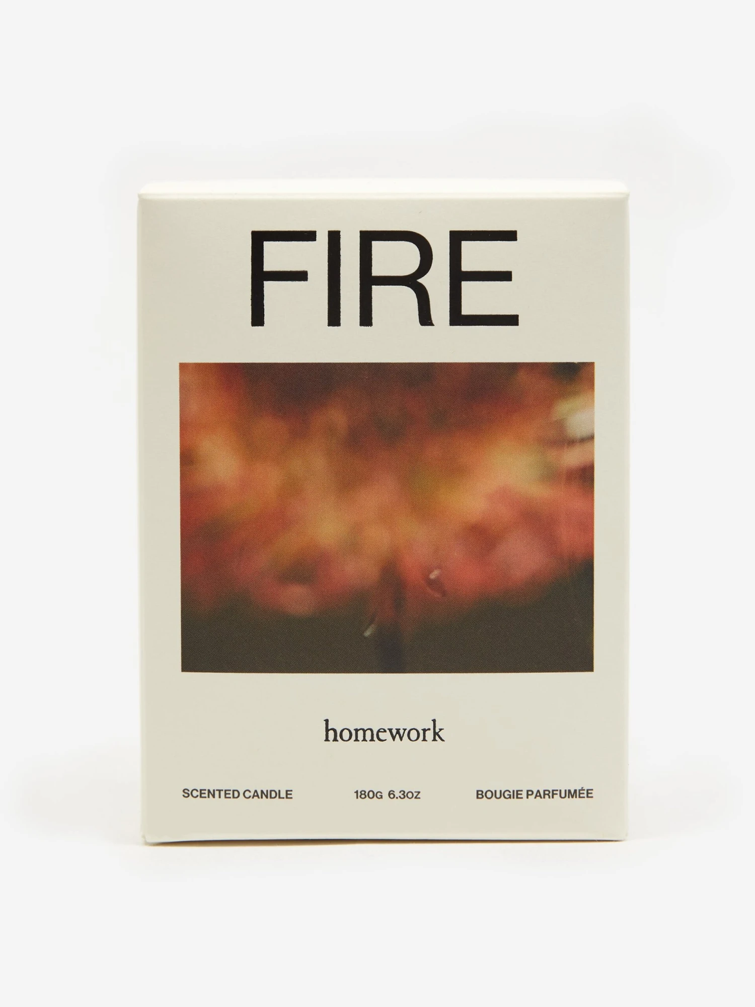 Homework FIRE Candle 180g 4 Homework FIRE Candle 180g - Image 2
