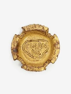 Joe Sweeney Handmade Clean Me Ashtray