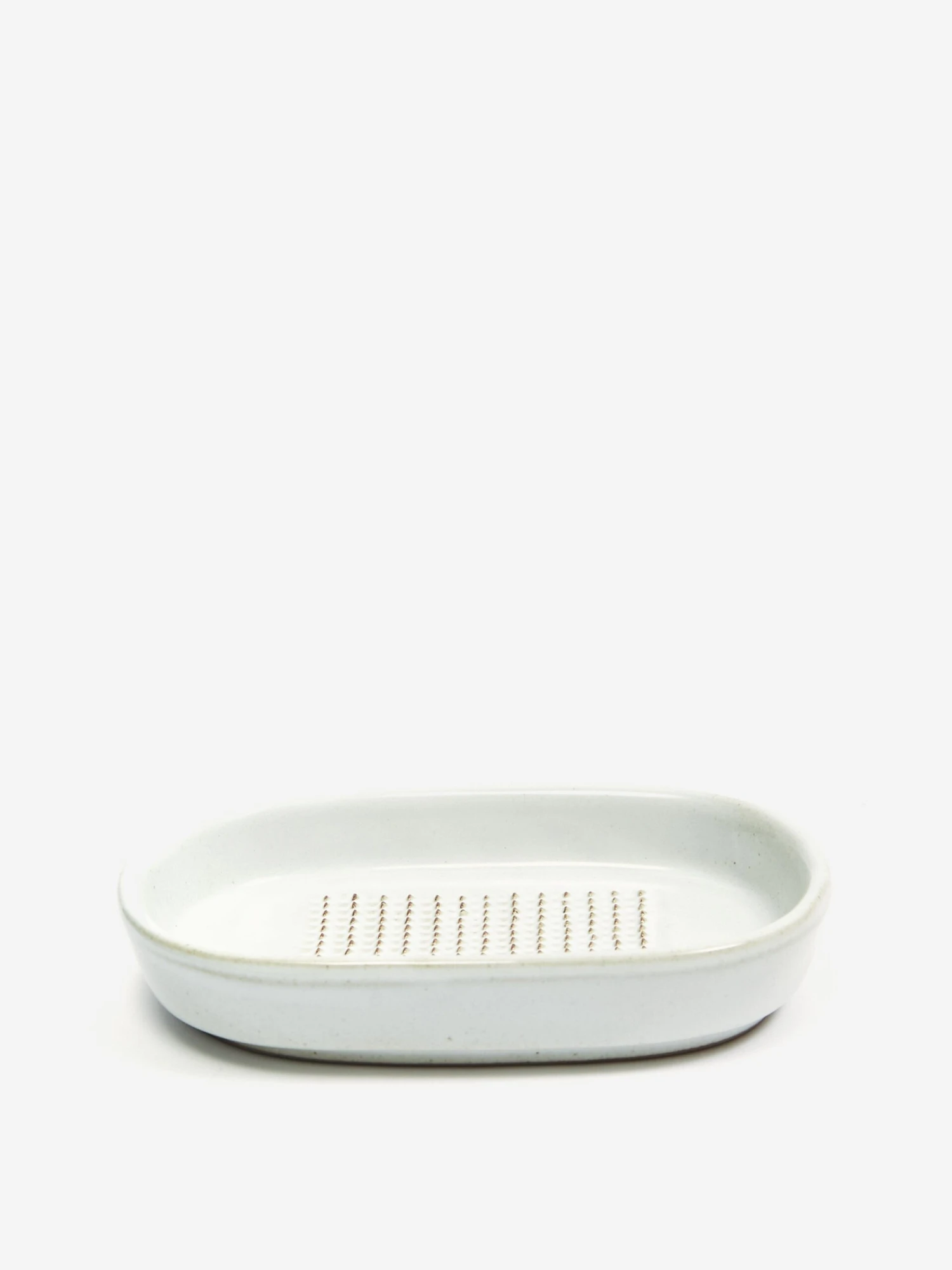 KAMOSHIKA Ceramic Ginger Grinder - White 5 KAMOSHIKA Ceramic Ginger Grinder - White - Image 3