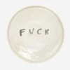 KANA Handmade Fuck Brunch Plate -Quality Home Furnishings Store KANA HANDMADE FUCK BRUNCH PLATE AW23 GOODHOOD 1