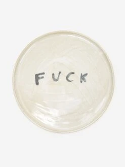 KANA Handmade Fuck Brunch Plate