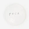 KANA Handmade Fuck Dinner Plate -Quality Home Furnishings Store KANA HANDMADE FUCK DINNER PLATE AW23 GOODHOOD 1