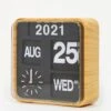 Karlsson Mini Flip Clock - Brown 1 Karlsson Mini Flip Clock - Brown -Quality Home Furnishings Store KARLSON MINI FLIP CLOCK BROWN AW21 GOODHOOD 99124 88338eb6 d0af 4eda a858 bc37e78a437b