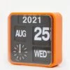 Karlsson Mini Flip Clock - Orange 2 Karlsson Mini Flip Clock - Orange -Quality Home Furnishings Store KARLSON MINI FLIP CLOCK ORANGE AW21 GOODHOOD 99126 a040c485 1e91 49ce 9005 243f6e3f3d36
