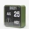 Karlsson Mini Flip Clock - Green -Quality Home Furnishings Store KARLSSON MINI FLIP CLOCK GREEN SS19 GOODHOOD 1712 c7bb0e17 98a7 4ecc af91 ce235d3cd4e8