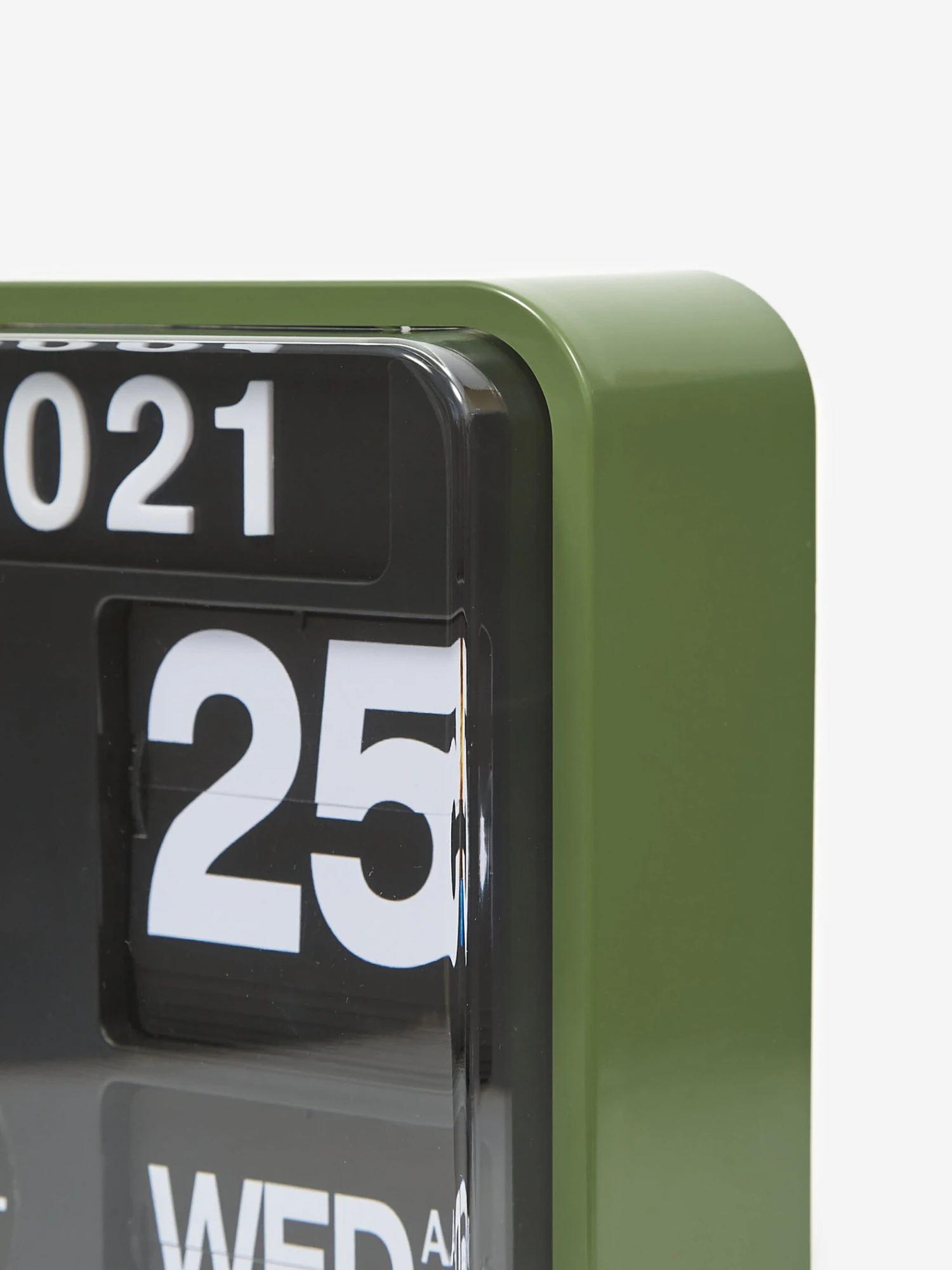 Karlsson Mini Flip Clock - Green 3 Karlsson Mini Flip Clock - Green - Image 2