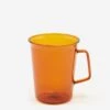 Kinto CAST Mug 430ml - Amber -Quality Home Furnishings Store KINTO CAST MUG 430ML AMBER AW23 GOODHOOD