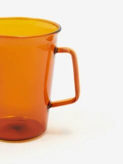 Kinto CAST Mug 430ml - Amber -Quality Home Furnishings Store KINTO CAST MUG 430ML AMBER AW23 GOODHOOD 3