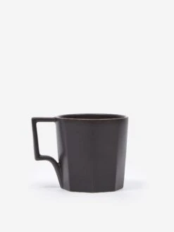 Quality Home Furnishings Store -Quality Home Furnishings Store KINTO OCT MUG 300ML BLACK SS22 GOODHOOD 141012