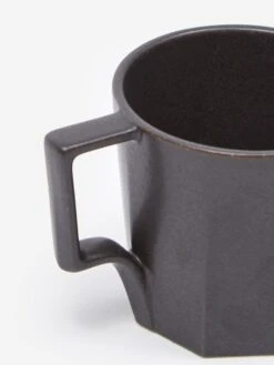 Kinto OCT Mug 300ml - Black -Quality Home Furnishings Store KINTO OCT MUG 300ML BLACK SS22 GOODHOOD 141013 4f0d907e 5bf9 4ca4 a989 f422f5b9ad2f