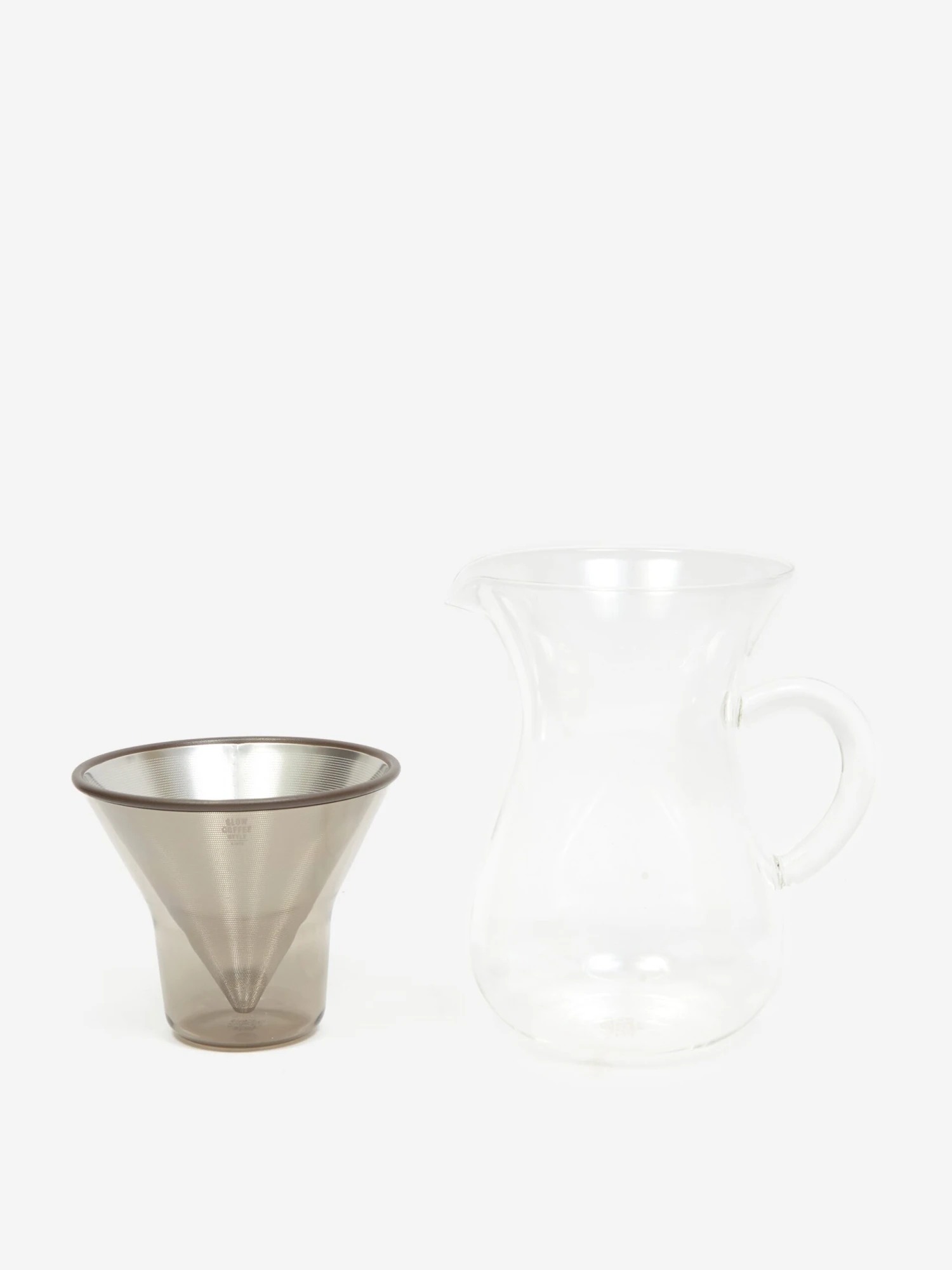 Kinto SCS-04-CC-ST Coffee Carafe Set 600ml - Stainless Steel 3 Kinto SCS-04-CC-ST Coffee Carafe Set 600ml - Stainless Steel