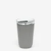 Kinto To Go Tumbler 360ml - Silver -Quality Home Furnishings Store KINTO TO GO TUMBLER 360ML SILVER AW23 GOODHOOD