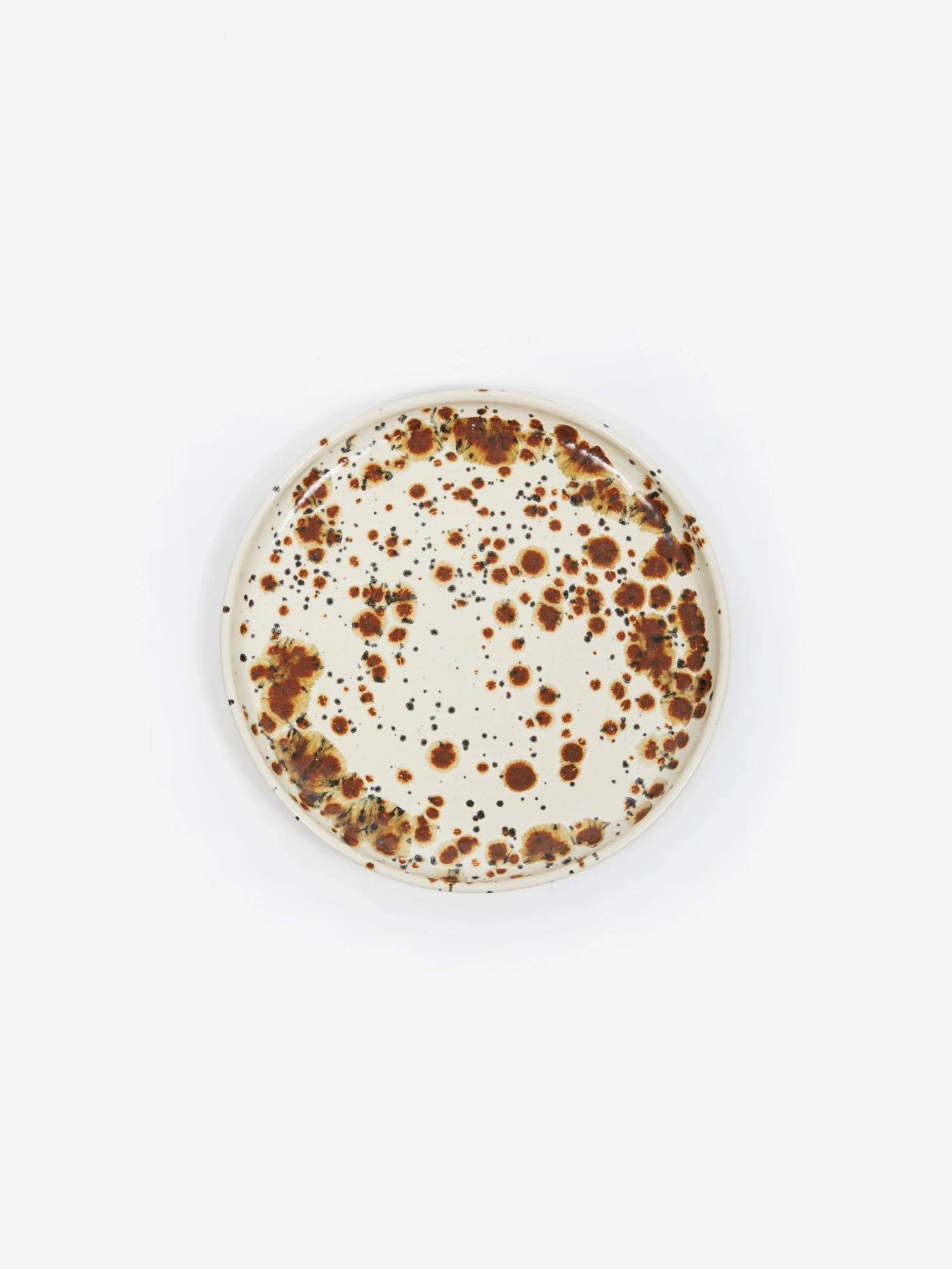 Liam Owen X Goodhood Freckle Handmade Dinner Plate - Freckle Glaze 5 Liam Owen X Goodhood Freckle Handmade Dinner Plate - Freckle Glaze - Image 3