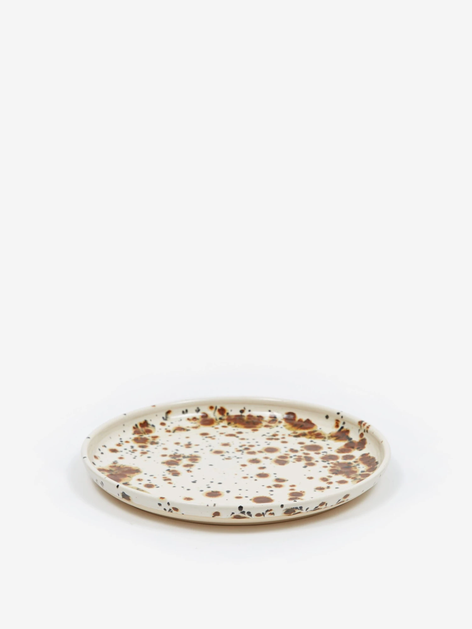 Liam Owen X Goodhood Freckle Handmade Dinner Plate - Freckle Glaze 3 Liam Owen X Goodhood Freckle Handmade Dinner Plate - Freckle Glaze