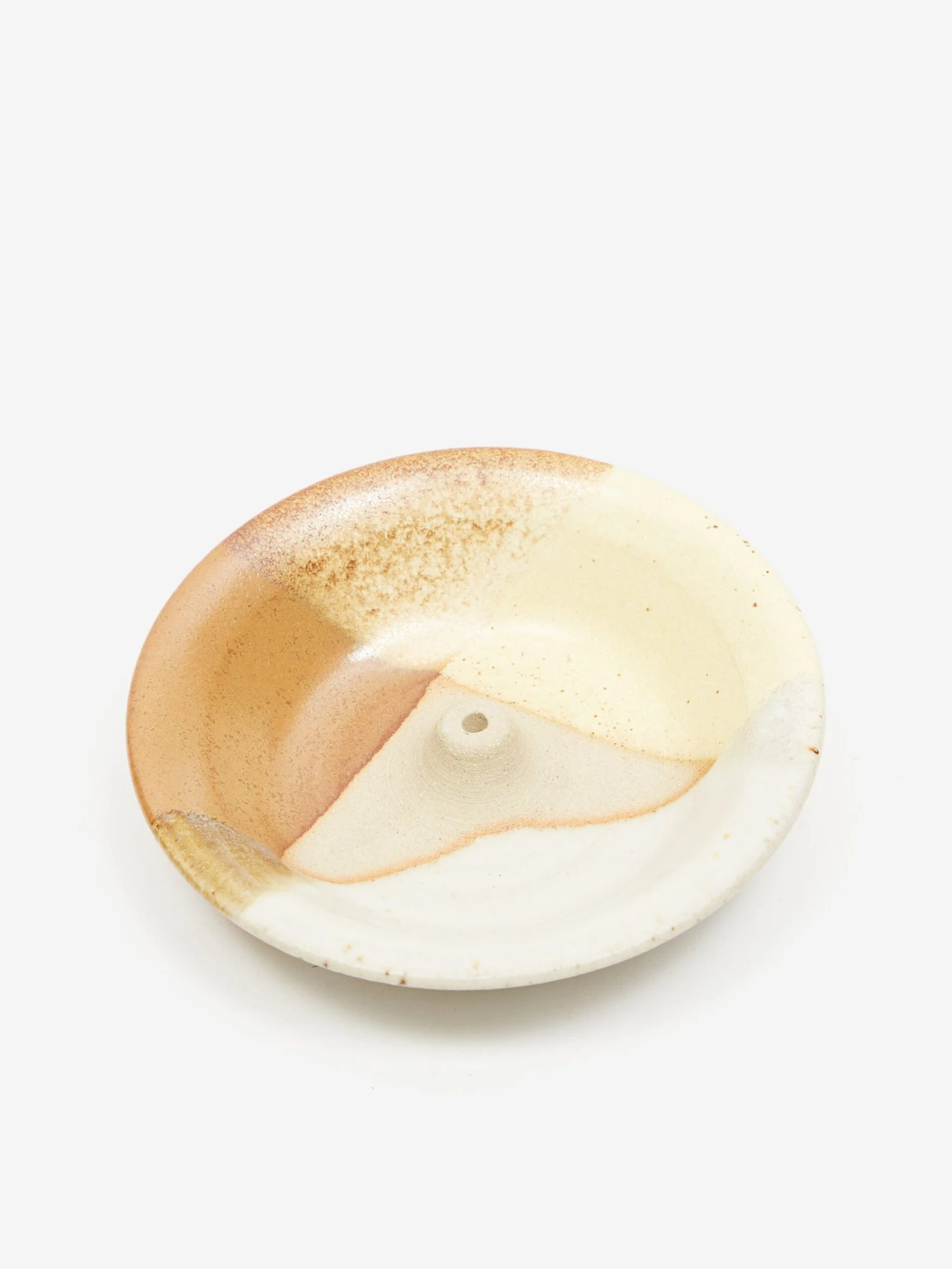 Liz Vidal Handmade Incense Stick Holder - Rust 4 Liz Vidal Handmade Incense Stick Holder - Rust - Image 2