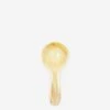 Maadili Horn Short Handle Coffee Scoop -Quality Home Furnishings Store MAADILI HORN SHORT HANDLE COFFEE SCOOP SS24 GOODHOOD