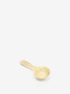 Quality Home Furnishings Store -Quality Home Furnishings Store MAADILI HORN SHORT HANDLE COFFEE SCOOP SS24 GOODHOOD 2