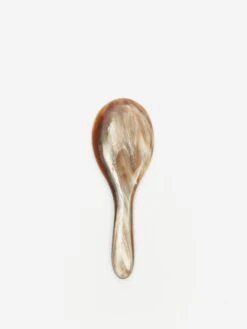 Maadili Horn Tapenade Spoon -Quality Home Furnishings Store MAADILI HORN TAPENADE SPOON SS24 GOODHOOD 1 abb5cfe1 7239 414b b4f8 fba54b5dca02