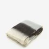 Malagoon Mohair Wool Throw 125cm X 150cm - Black/Grey -Quality Home Furnishings Store MALAGOON MOHAIR WOOL THROW 125CM X 150CM BLACKGREY SS24 GOODHOOD
