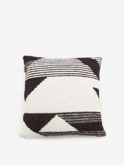 Malagoon Nomad Cushion 50cm X 50cm - Black