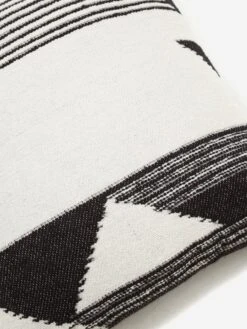 Malagoon Nomad Cushion 50cm X 50cm - Black -Quality Home Furnishings Store MALAGOON NOMAD CUSHION 50CM X 50CM BLACK SS24 GOODHOOD 2