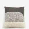 Malagoon Sunset Knitted Cushion 60cm X 60cm - Black -Quality Home Furnishings Store MALAGOON SUNSET KNITTED CUSHION 60CM X 60CM BLACK SS24 GOODHOOD