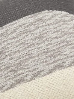 Malagoon Sunset Knitted Cushion 60cm X 60cm - Black -Quality Home Furnishings Store MALAGOON SUNSET KNITTED CUSHION 60CM X 60CM BLACK SS24 GOODHOOD 2