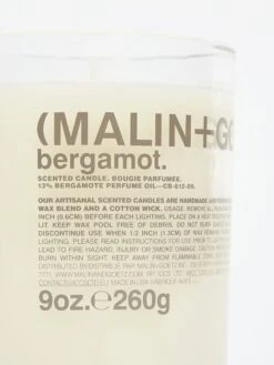 Malin+Goetz Bergamot Candle - 260g -Quality Home Furnishings Store MALIN GOETZ BERGAMOT CANDLE 260G SS21 GOODHOOD 71604 ae5497fe 23de 4cb4 988e 5ceb84d97b0c