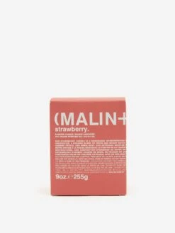 Malin+Goetz Strawberry Candle - 260g -Quality Home Furnishings Store MALIN GOETZ STRAWBERRY CANDLE 260G AW23 GOODHOOD