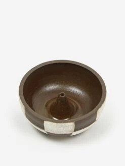Mellow Incense Bowl Small - Dark Brown Check Outside -Quality Home Furnishings Store MELLOW INCENSE BOWL SMALL DARK BROWN CHECK OUTSIDE SS21 GOODHOOD 64396 912413f7 097d 4a41 8cbc 28002447b6e5