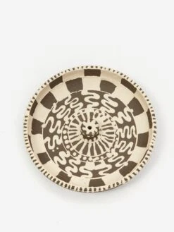 Mellow NYC Limited Edition Handmade Incense Dish - Edition 1 -Quality Home Furnishings Store MELLOW NYC LIMITED EDITION HANDMADE INCENSE DISH EDITION 1 AW23 GOODHOOD 2