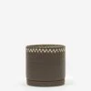 Mellow NYC Short Stout Planter - Dark Brown Small Embossed Painted Check 2 Mellow NYC Short Stout Planter - Dark Brown Small Embossed Painted Check -Quality Home Furnishings Store MELLOW SHORT STOUT PLANTER DARK BROWN SMALL EMBOSSED PAINTED CHECK SS21 GOODHOOD 64358 59337abf efc8 4600 a7a1 d7f0242cf7f0