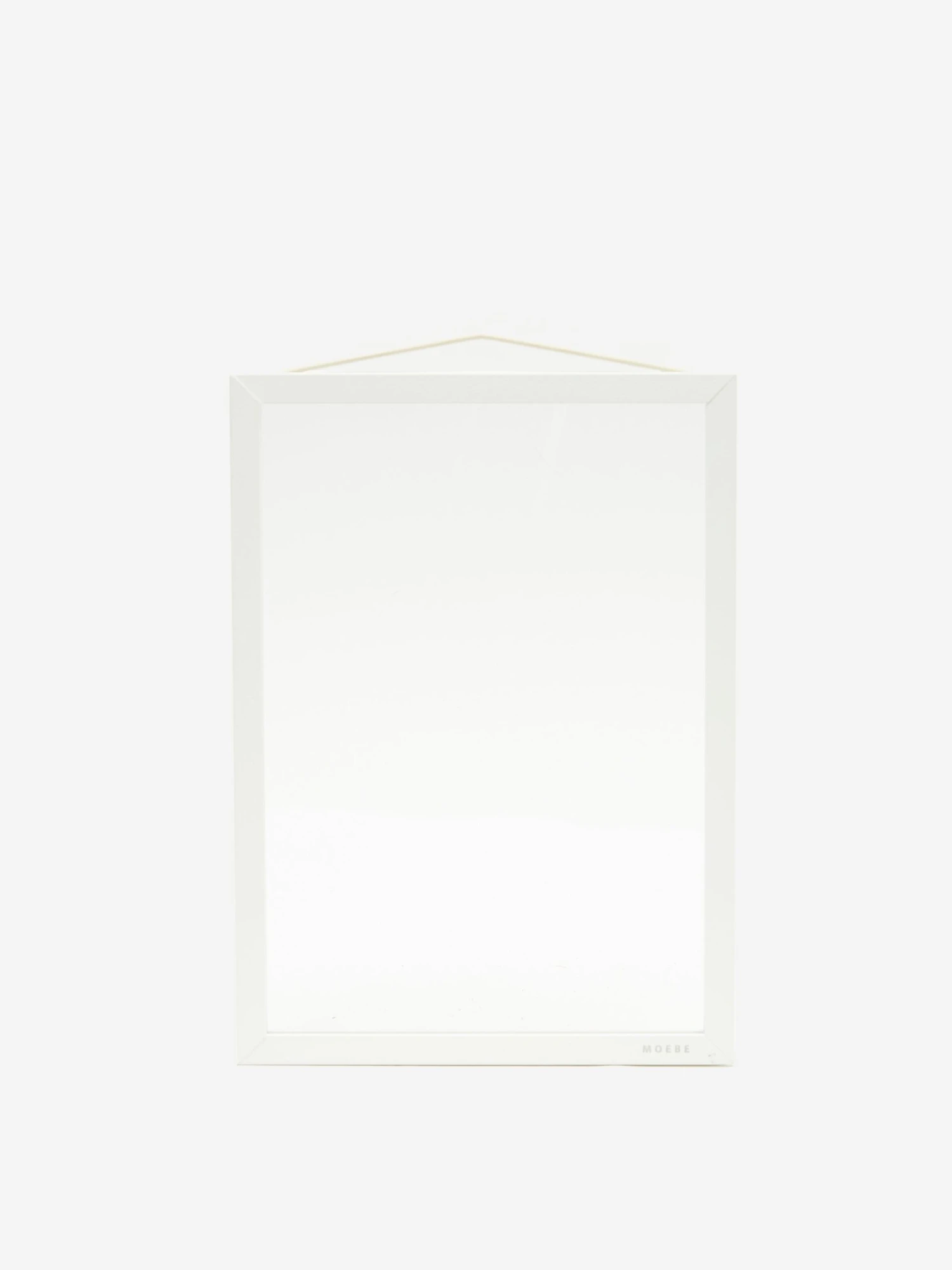 MOEBE A5 Picture Frame - White 3 MOEBE A5 Picture Frame - White