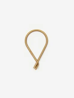 MOEBE Key Ring - Brass -Quality Home Furnishings Store MOEBE KEY RING BRASS AW23 GOODHOOD 2