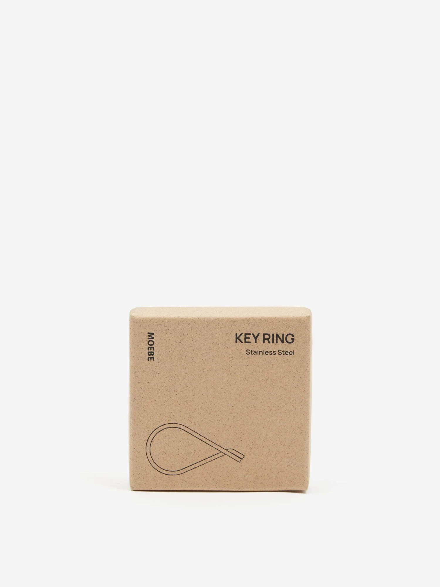 MOEBE Key Ring - Stainless Steel 4 MOEBE Key Ring - Stainless Steel - Image 2