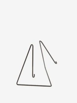 MOEBE Standing Mirror 20cm - Black 10 MOEBE Standing Mirror 20cm - Black -Quality Home Furnishings Store MOEBE STANDING MIRROR 20CM BLACK AW23 GOODHOOD 4