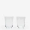 Muuto Raise Large Glasses Set Of 2 - Clear -Quality Home Furnishings Store MUUTO RAISE LARGE GLASSES SET OF 2 CLEAR SS23 GOODHOOD 36993
