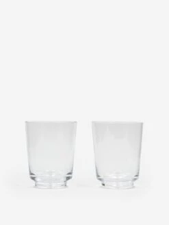 Muuto Raise Large Glasses Set Of 2 - Clear