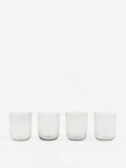 Muuto Tall Drinking Glasses - Grey