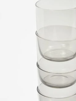 Muuto Tall Drinking Glasses - Grey -Quality Home Furnishings Store MUUTO TALL DRINKING GLASSES GREY SS21 GOODHOOD 88176 dc973785 5abf 4f74 b10e ce9e203eda45