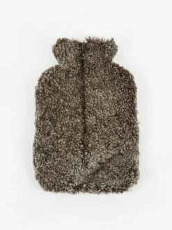 Natures Collection Sheepskin Hot Water Bottle - Cappuccino -Quality Home Furnishings Store NATURES COLLECTION CAPPUCINO AW18 GOODHOOD 23 10 3