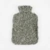 Natures Collection Sheepskin Hot Water Bottle - Graphite -Quality Home Furnishings Store NATURES COLLECTION GRAPHITE AW18 GOODHOOD 23 10 2 f6956c21 aab1 452b 866c 321235aade74