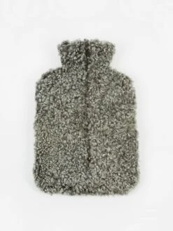 Natures Collection Sheepskin Hot Water Bottle - Graphite -Quality Home Furnishings Store NATURES COLLECTION GRAPHITE AW18 GOODHOOD 23 10 3 0f2e779d 8c17 47d6 ac8a a9cc5dbf5182