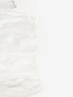 NIKO JUNE Eros Torso Classic Large Vase - Clear -Quality Home Furnishings Store NIKO JUNE EROS TORSO CLASSIC LARGE VASE CLEAR SS24 GOODHOOD 2