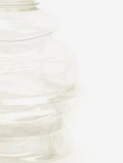 NIKO JUNE Eros Torso Classic Small Vase - Clear -Quality Home Furnishings Store NIKO JUNE EROS TORSO CLASSIC SMALL VASE CLEAR SS24 GOODHOOD 2