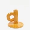 NIKO JUNE Studio Cadlestick - Orange -Quality Home Furnishings Store NIKO JUNE STUDIO CADLESTICK ORANGE SS24 GOODHOOD 1