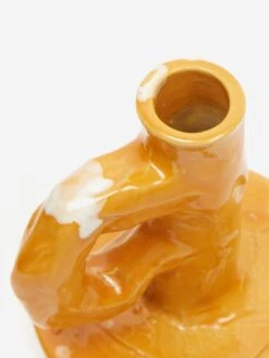 NIKO JUNE Studio Cadlestick - Orange 7 NIKO JUNE Studio Cadlestick - Orange -Quality Home Furnishings Store NIKO JUNE STUDIO CADLESTICK ORANGE SS24 GOODHOOD 2