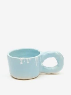 NIKO JUNE Studio Cup - Light Blue -Quality Home Furnishings Store NIKO JUNE STUDIO CUP LIGHT BLUE SS24 GOODHOOD